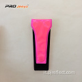 Clip magnetica regolabile in PVC rosa